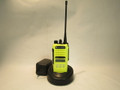 U10326 Used Motorola Portable HT1250 AAH25RDF9AA5AN UHF Yellow Hz 128CH 5W