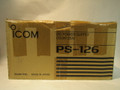 U10342 Never Used ICOM PS-126 DC Power Supply 13.8V 25A in Box
