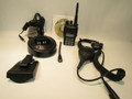 U10497 Used Motorola EX600 XLS AAH38RDH9DU6AN UHF Handheld 403-470MHz DTMF with Accessories 
