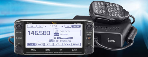 Icom ID-5100AD VHF/UHF Analog and Digital Transceiver In Stock