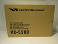 U11081 Never Used Vertex Standard VX-5500L VHF Low FM Transceiver Mobile Radio
