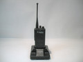 U11296 AS IS Motorola Radius GP300 UHF Handheld Transceiver P94YPC20C2AA **For Parts/Repair**