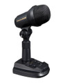 YAESU M-100 YAESU Dual Element Microphone W/Dynamic and Condenser Elements