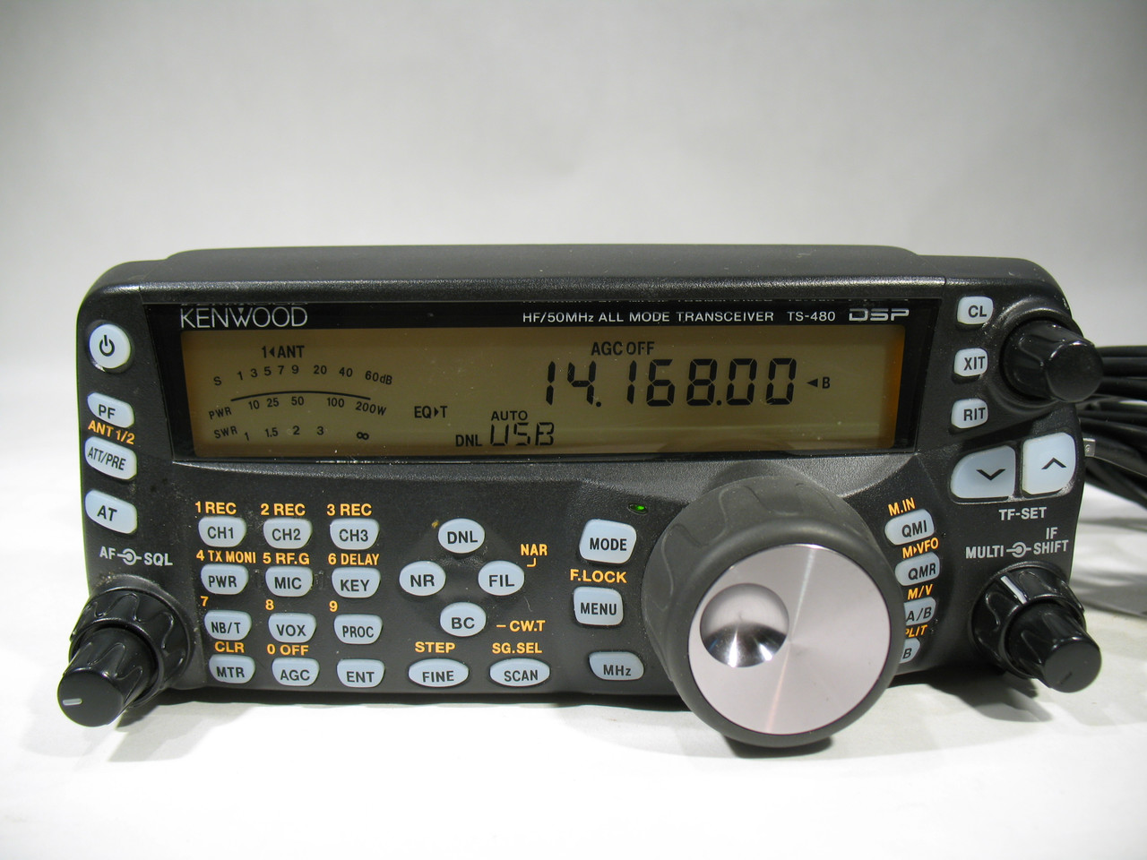 U12148 Used Kenwood TS-480HX HF/50 MHz All Mode Mobile Transceiver image