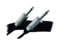  ERC SC-109 SPEAKER CABLE 25′ 1/4 TO 1/4 MALE PLUGS