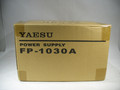 U12305 Never Used Yaesu FP-1030A Linear DC Power Supply, 30A