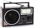 Audiobox RX-5BT Rechargeable Solar Radio with Bluetooth AM FM Shortwave