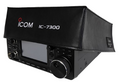 Icom PRC-7300 Leather Radio Cover For Icom IC-7300 