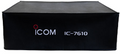  Icom PRC-7610 Leather Radio Cover For Icom IC-7610