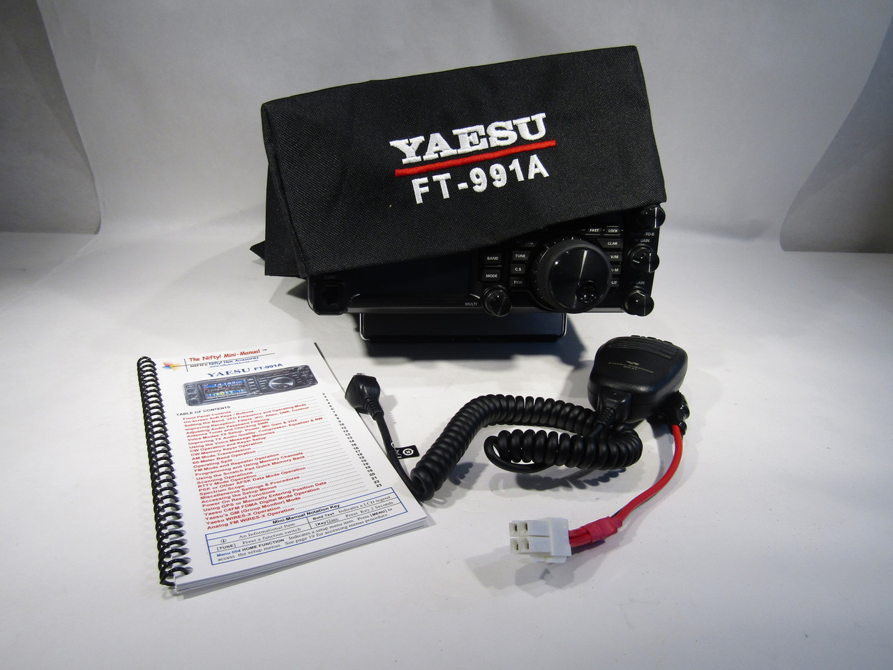 Yaesu FT-991A HF/VHF/UHF Multi-Mode Transceiver 