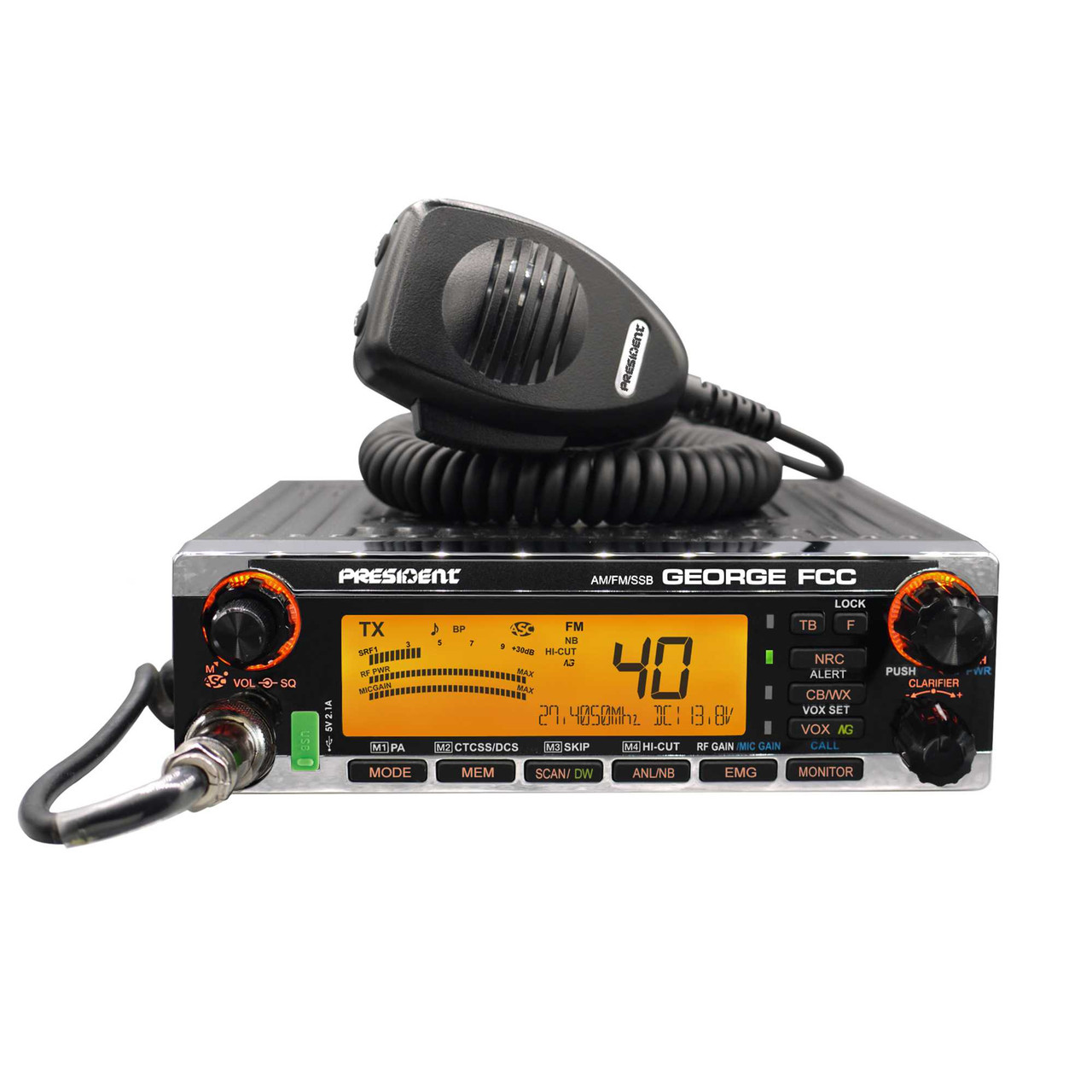 Radio CB / RAdioAficion - President Electronics