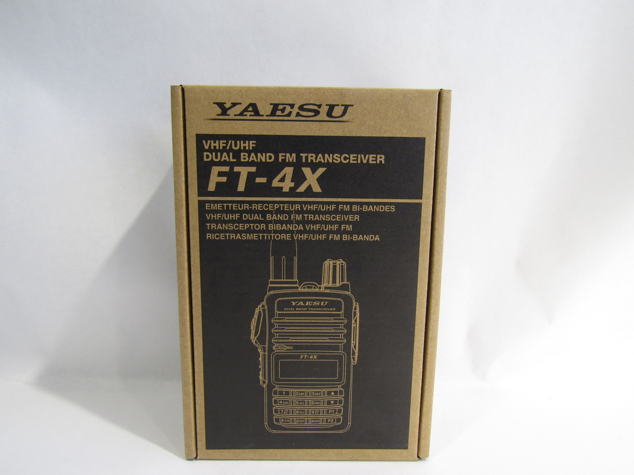Yaesu FT-4XR Dual Band Hand Held Radio Complete Review 