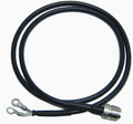 Hy Gain APT-2, ANT PIGTAIL RG-58, CABLE, 24 620-3016 FIts Hustler 5BTV ETC
