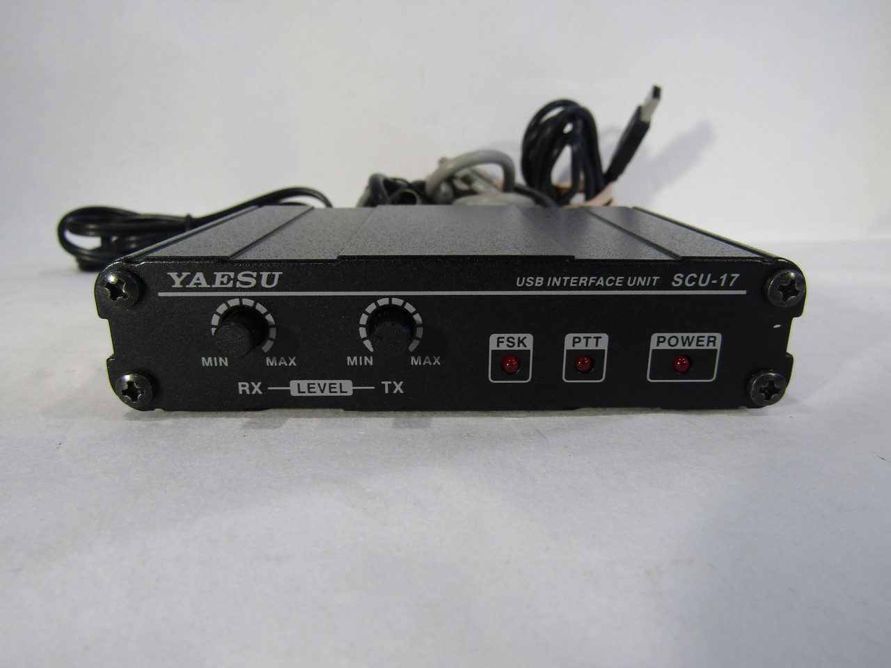 SCU-17 八重洲無線 USBインターフェースユニット - 情報家電