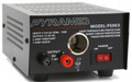Pyramid Pyle Regulated Linear Type Power Supply 5A Continuous 7 Amp Surge