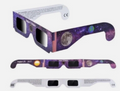 Solar Eclipse Glasses 2024 ISO CE Certified Safe NASA Approved