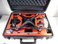 U13162 Used DJI Phantom 4 Black Quadcopter Drone with Accessories in Pelican Storm Case iM2600 
