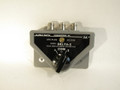 U13279 Used Alpha Delta Coax Switch DELTA-2B 