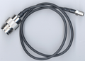 COME HM-05JSJ Reverse SMA to SO-239 18 Inch Cable