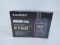 U13421 Used Yaesu FT5DR C4FM/FM 144/430MHz 5W Dual Band Digital Transceiver in Box