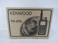 U13422 Used Kenwood TH-D74A 144/220/430MHz Tribander Handheld Transceiver in Box 