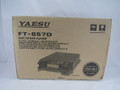 U13430 Used Yaesu FT-857D HF/VHF/UHF Ultra-Compact Transceiver with Extension Cable in Box