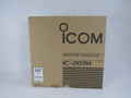 U13487 Used ICOM IC-207H VHF UHF FM Transceiver in Box