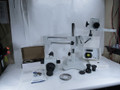 U13491 Used AmScope SM-4TZ-144-5MT Trinocular Stereo Circuit Microscope with Accessories