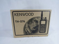 U13516 Used Kenwood TH-D74A 144/220/430MHz Tribander Handheld D-STAR in Box