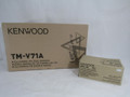 U13522 Used Kenwood TM-V71A 50W 144/440MHz FM Dual Bander Radio with DFK-3D in Box