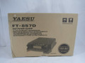 Used Yaesu FT-857D HF/VHF/UHF Ultra-Compact Transceiver in Box