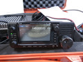 U13561 Used ICOM IC-905 All Mode Transceiver with ICOM AH-24 2.4GHz Collinear Antenna System in Orange Pelican 1600 Case