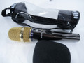 U13570 Used Heil Sound GM-5 Goldline Microphone Pro Ham Mic in Case