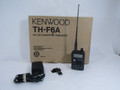 U13606 Used Kenwood TH-F6A 144/220/430 MHz FM Triband Handheld in Box