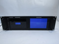 U13610 Used Dual 7" Station Monitor System LCD Rack Mount with HDMI LAN