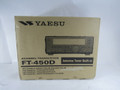 U13631 Used Yaesu FT-450D HF/50MHz Transceiver 100W All Mode in Box