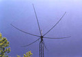 U13641 Never Used Traffie Technology HX-5bi 20, 17, 15, 12, and 10m HexBeam Antenna in Box