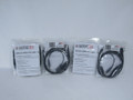 U13647 Never Used Lot of 4 BTECH 3.5MM ARPS Adapter BTECH-APRS-K2 Cables in Package