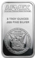 5 oz Silver Bar - APMEX Investment Silver