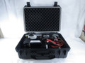 U13842 Used GMRS Repeater System Motorola Radius SM30 Go Box with Power Supply and Duplexer