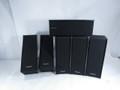 U13895 Used Lot of 6 Panasonic SB-FS702 Surround Sound Speaker System Set 6 Ohms 200W 