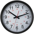 TimeKeeper OP-201 14in Round 24 Hour Wall Clock