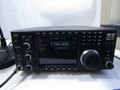 U13926 Used Ten-Tec Model 588 Omni VII HF/VHF Transceiver with Model 963 Power Supply and Model 708 Desk Mic