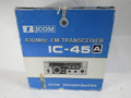 U13994 AS IS Used ICOM IC-45A 430MHz FM Transceiver Vintage Radio in Box