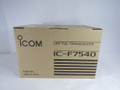 U14059 Never Used ICOM IC-F7540 700/800MHz P25 Digital Transceiver in Box with OPC-2363 and CS-F7500 CD