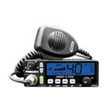 President Electronics Andy II FCC CB Radio, Automatic Squelch and NOAA Weather 12 / 24V - TXUS076-1