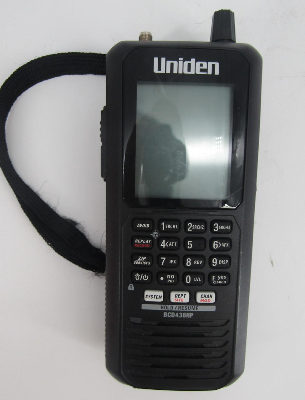 U14361 Used Bearcat BCD436HP TrunkTracker V Digital Scanner with