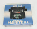 U14365 Used Comet CM-690 Mini Meter Miniter [HF/50MHz&91;