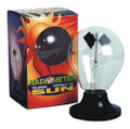 Radiometer Sphere powered by the sun! 