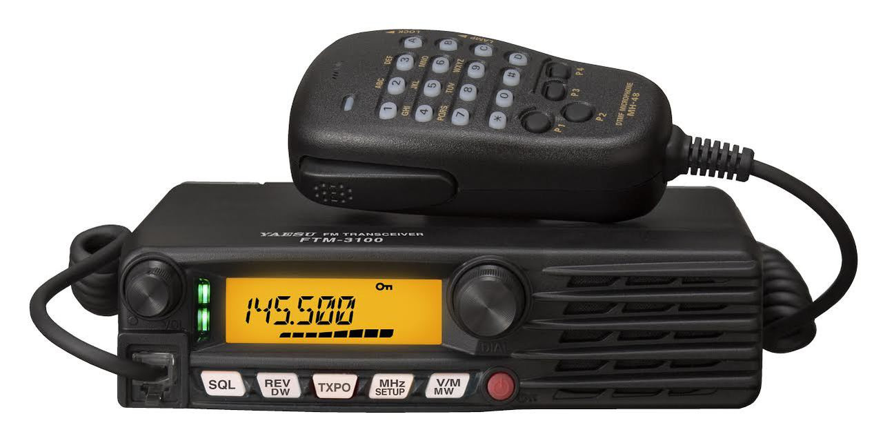 Yaesu FTM-3100 65W 144MHz FM Mobile Transceiver In Stock Main Trading  Company